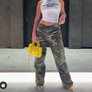 Local European Camo Pants